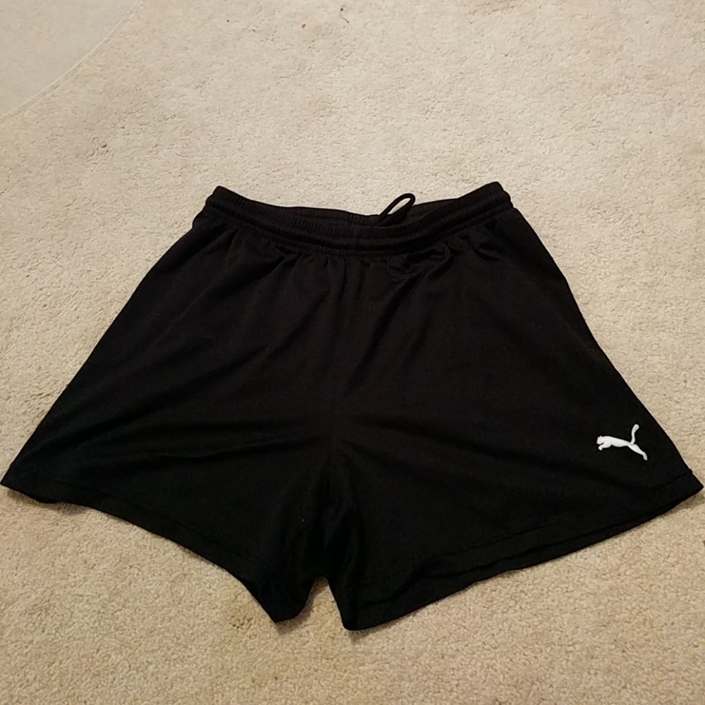 Puma black shorts